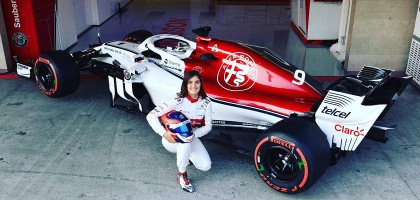 Tatiana Calderón - Sauber