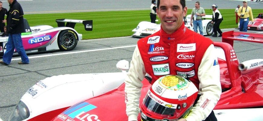 Max Papis - Porsche