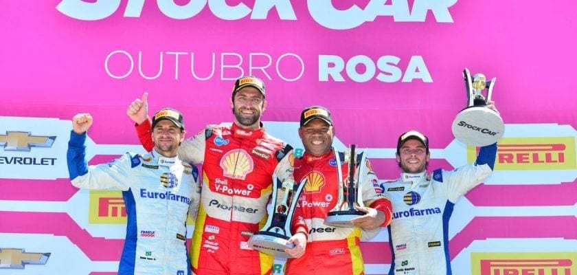 Pódio Corrida 2 - Stock Car -Londrina