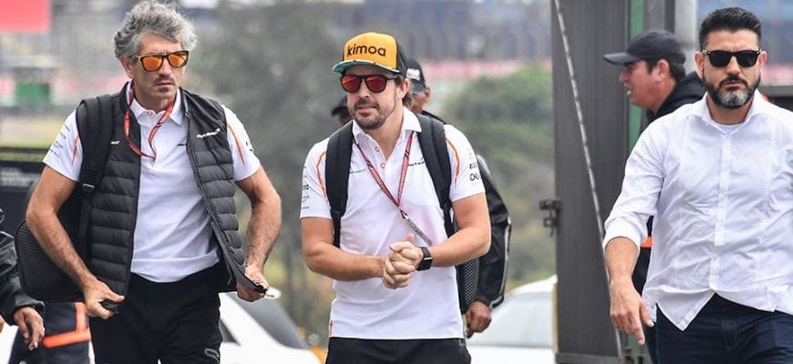 Fernando Alonso (McLaren) - GP do Brasil