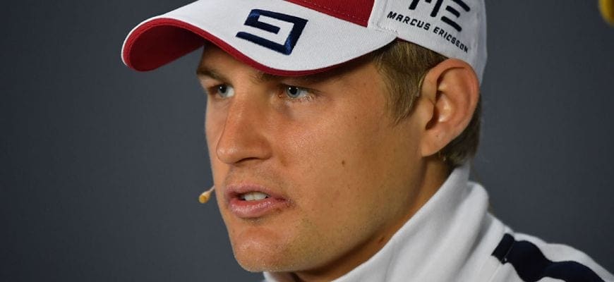 Marcus Ericsson (Sauber) - GP do Brasil