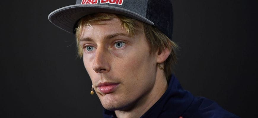 Brendon Hartley (Toro Rosso) - GP do Brasil