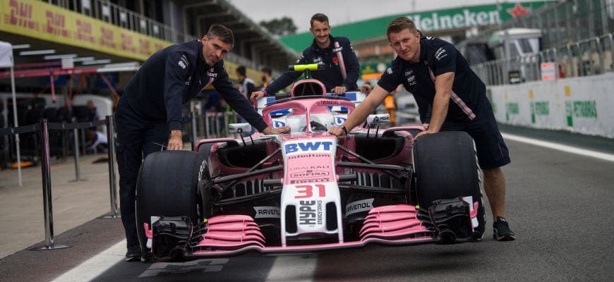 Esteban Ocon (Force India) - GP do Brasil