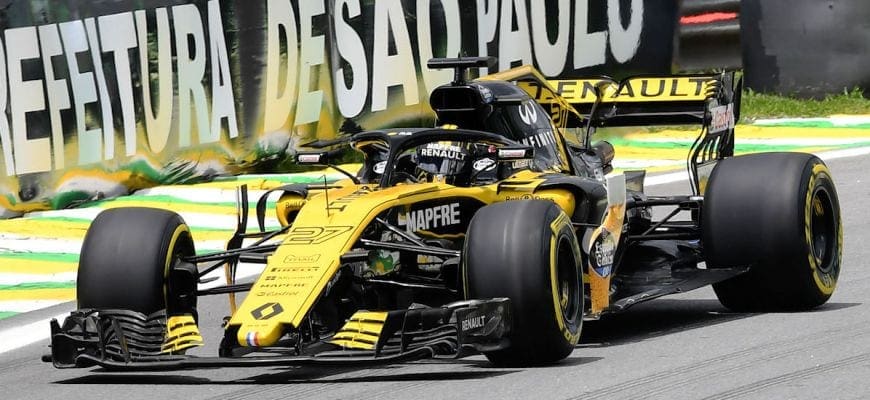 Nico Hulkenberg (Renault) - GP do Brasil 2018