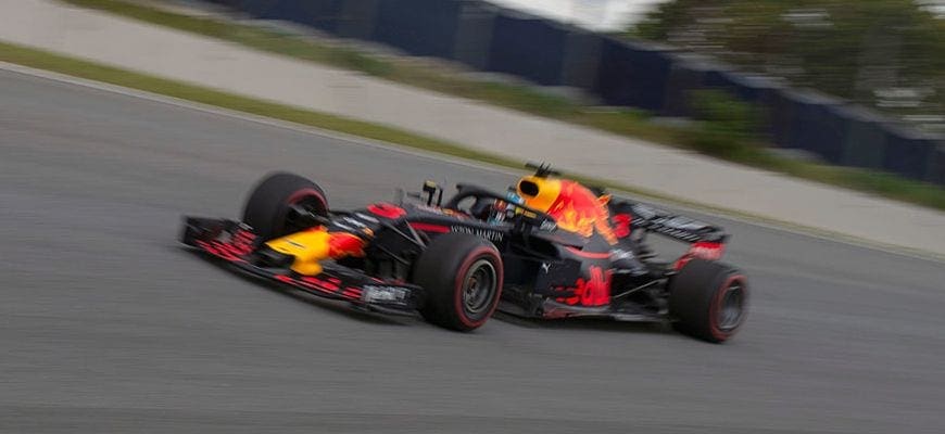 Daniel Ricciardo (Red Bull) - GP do Brasil