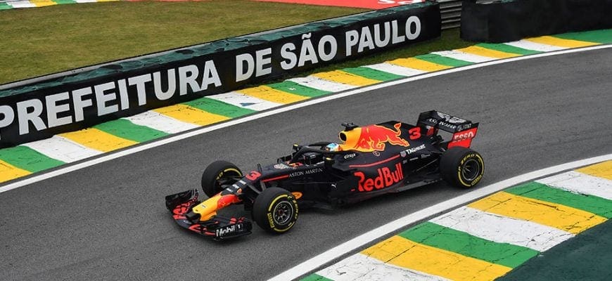 Daniel Ricciardo (Red Bull) - GP do Brasil