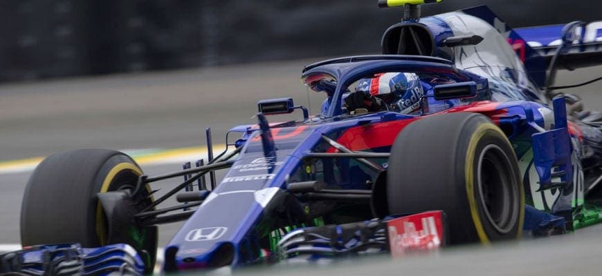 Pierre Gasly (Toro Rosso) - GP do Brasil