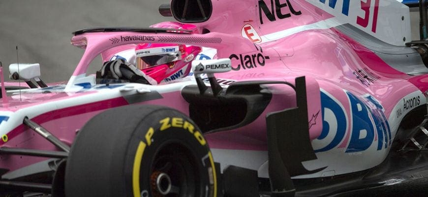 Esteban Ocon (Force India) - GP do Brasil