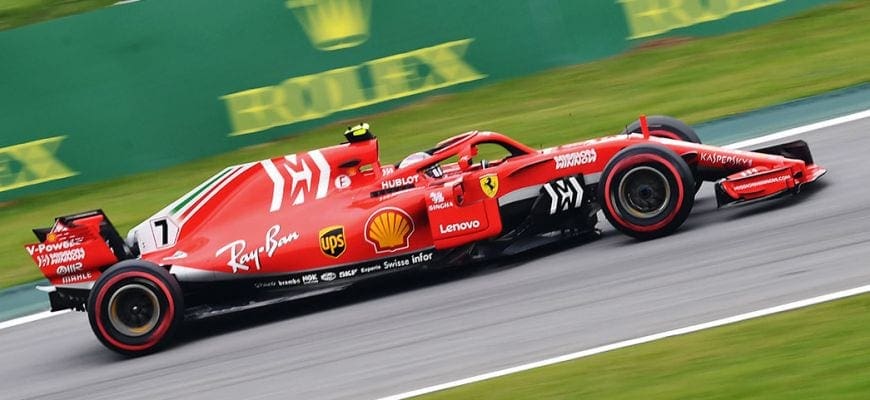 Kimi Raikkonen (Ferrari) - GP do Brasil