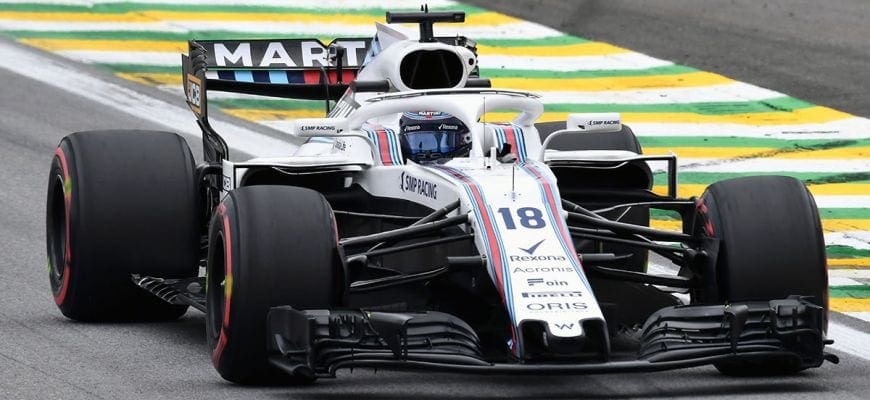 Lance Stroll (Williams) - GP do Brasil