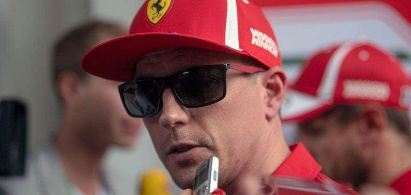 Kimi Raikkonen (Ferrari) - GP do Brasil