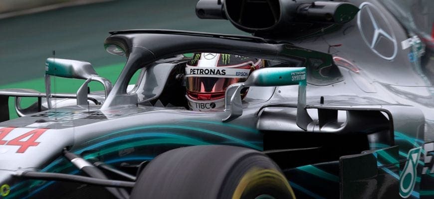 Lewis Hamilton (Mercedes) - GP do Brasil