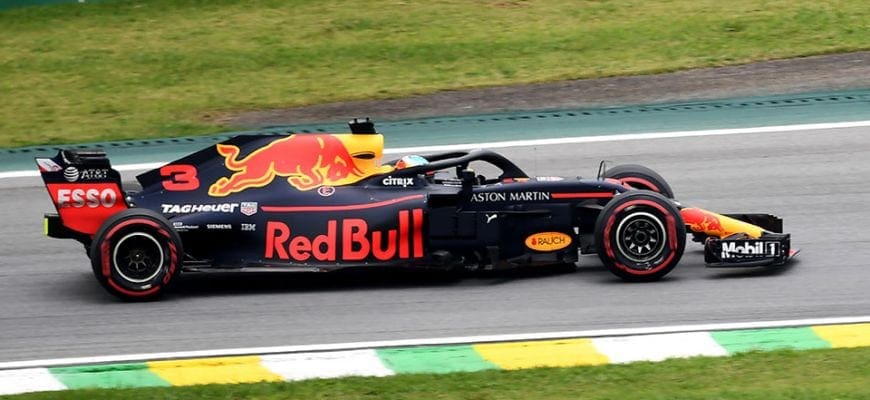 Daniel Ricciardo (Red Bull) - GP do Brasil