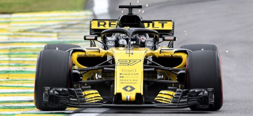 Nico Hulkenberg (Renault) - GP do Brasil de F1