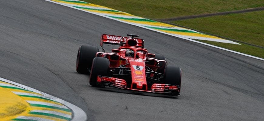 Sebastian Vettel (Ferrari) - GP do Brasil