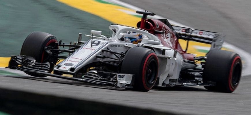 Marcus Ericsson (Sauber) - GP do Brasil