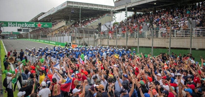 Público - GP do Brasil de F1 2018