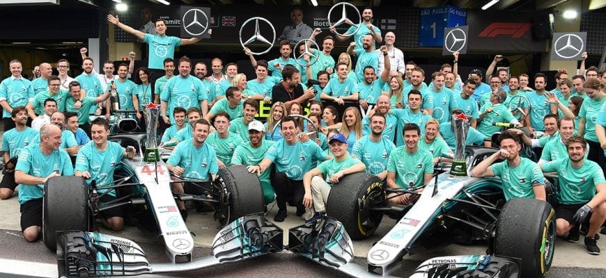 Mercedes - GP do Brasil