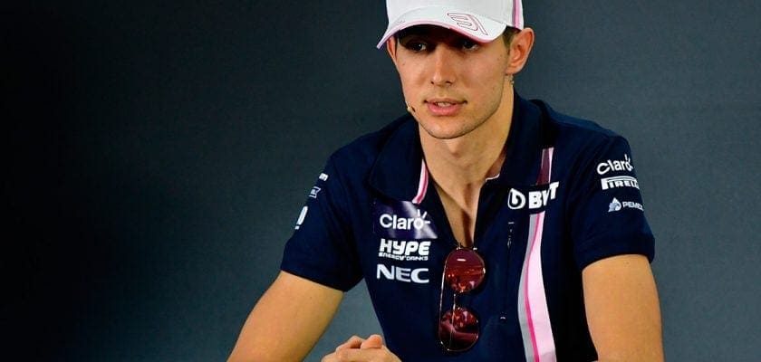 Esteban Ocon (Force India) - GP de Abu Dhabi