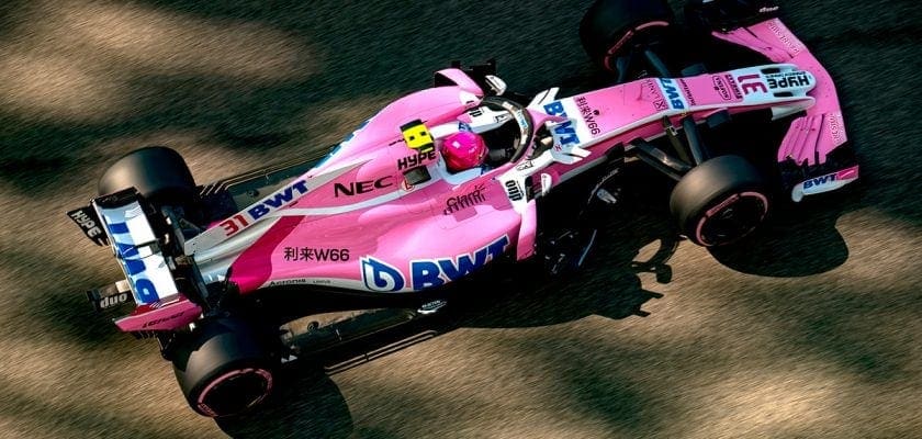 Esteban Ocon (Force India) - GP de Abu Dhabi