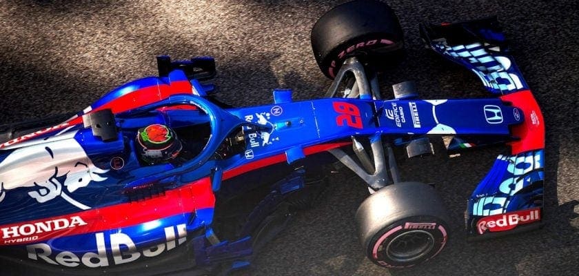 Brendon Hartley (Toro Rosso) - GP de Abu Dhabi F1 2018