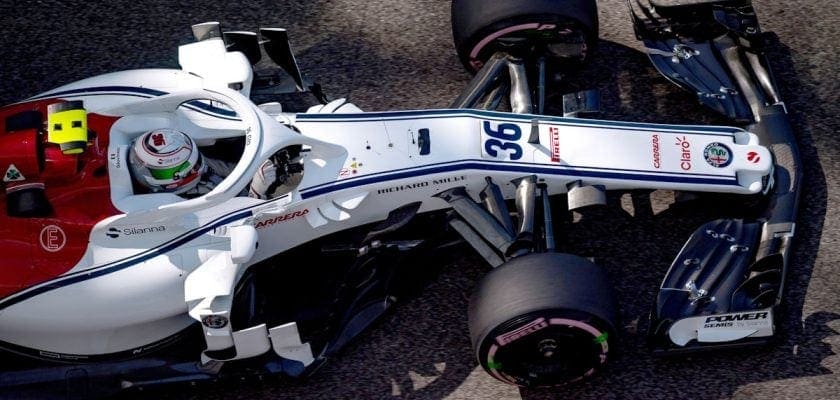 Antonio Giovinazzi (Sauber) - GP de Abu Dhabi de F1 2018