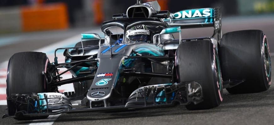 Valtteri Bottas (Mercedes) GP de Abu Dhabi de F1 2018