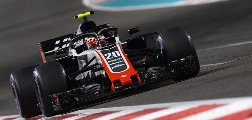 Kevin Magnussen (Haas) - GP de Abu Dhabi de F1 2018