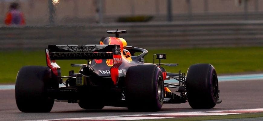 Daniel Ricciardo (Red Bull) GP de Abu Dhabi de F1 2018