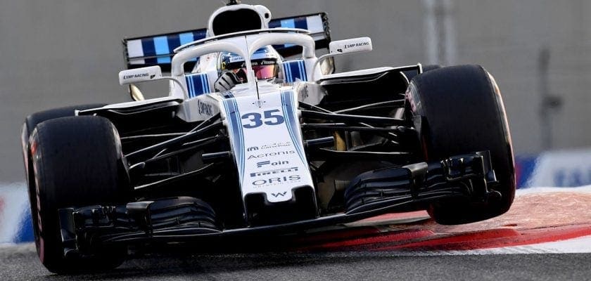 Sergey Sirotkin (Williams) - GP de Abu Dhabi de F1 2018