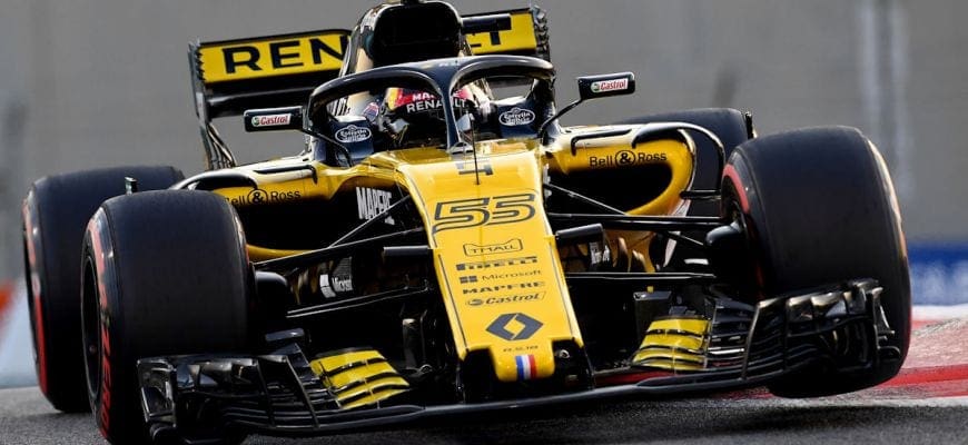 Carlos Sainz (Renault) - GP de Abu Dhabi F1 2018