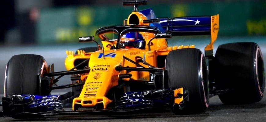 Fernando Alonso (McLaren) - GP de Abu Dhabi de F1 2018