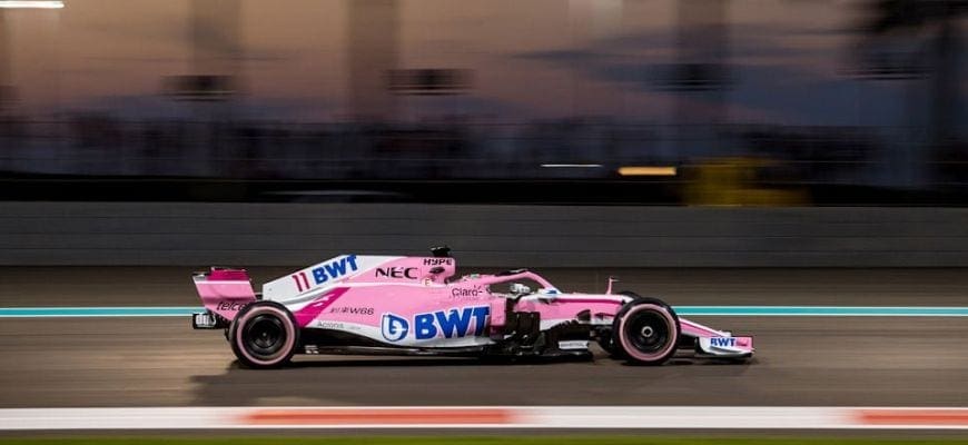 Force India - Abu Dhabi