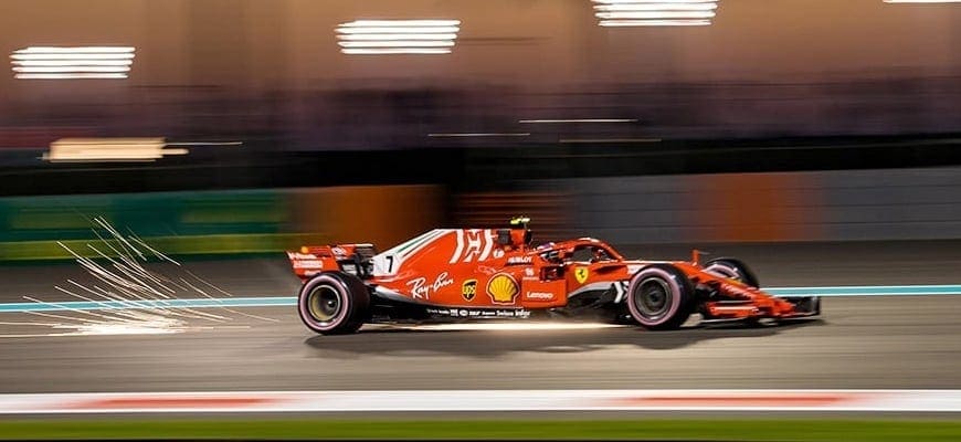 Kimi Raikkonen (Ferrari) - GP de Abu Dhabi