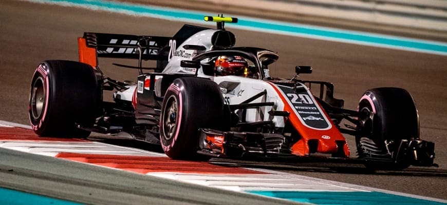 Kevin Magnussen (Haas) - GP de Abu Dhabi