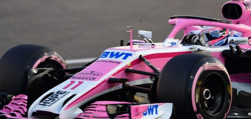 Perez na P8: “Satisfeito por conseguirmos o sétimo lugar nos construtores”