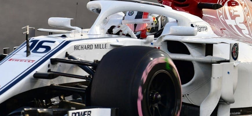 Leclerc vai largar na P8 em sua última corrida pela Sauber