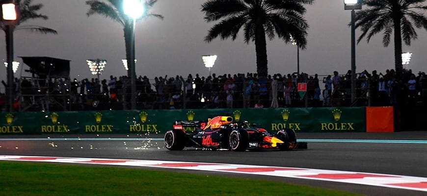 Daniel Ricciardo (Red Bull) - GP de Abu Dhabi