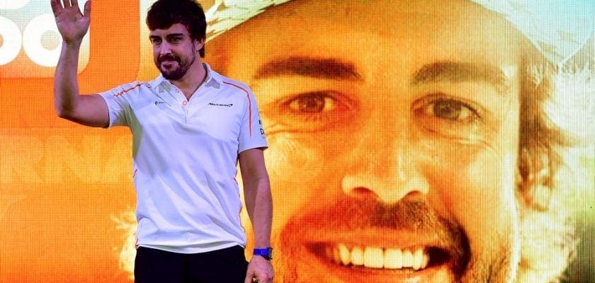 Alonso impressionado com os pilotos da McLaren