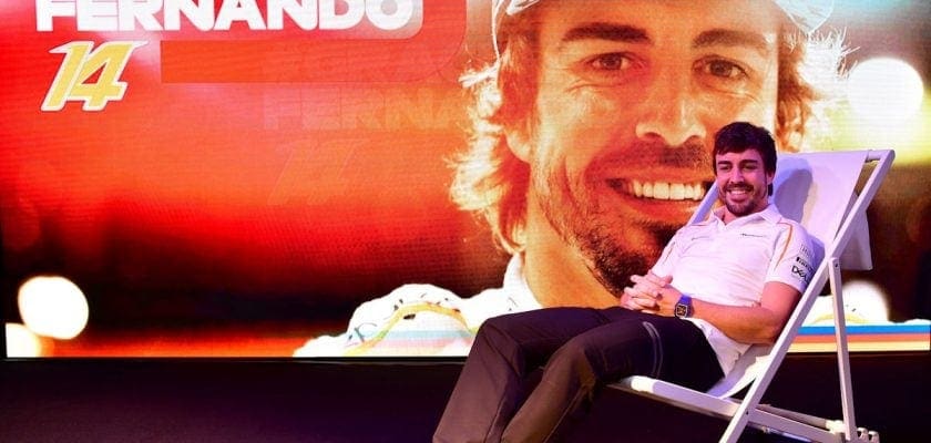 Alonso afirma que vencer um terceiro título na F1 seria a “maior alegria”