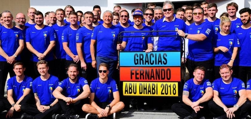 Alonso: “Eu preciso de um desafio diferente em 2019”