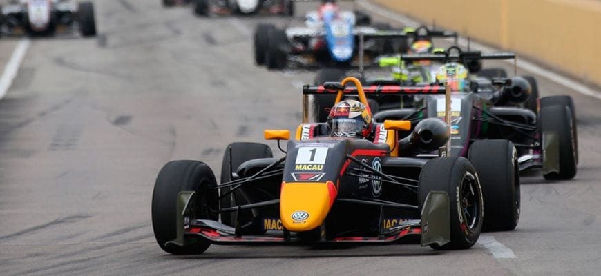 Dan Ticktum (F-3) - GP de Macau