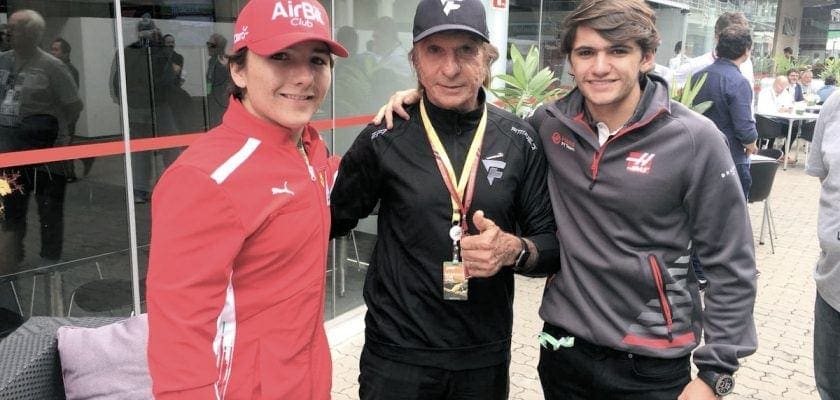 Enzo, Emerson e Pietro Fittipaldi - GP do Brasil de F1 2018