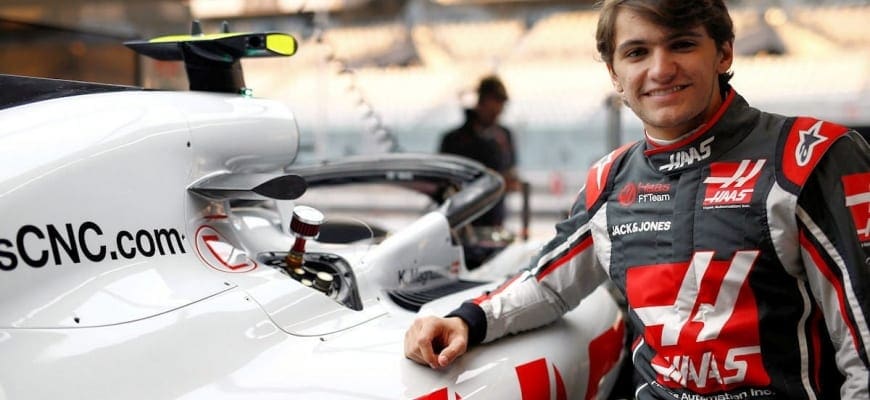 Pietro Fittipaldi - Haas