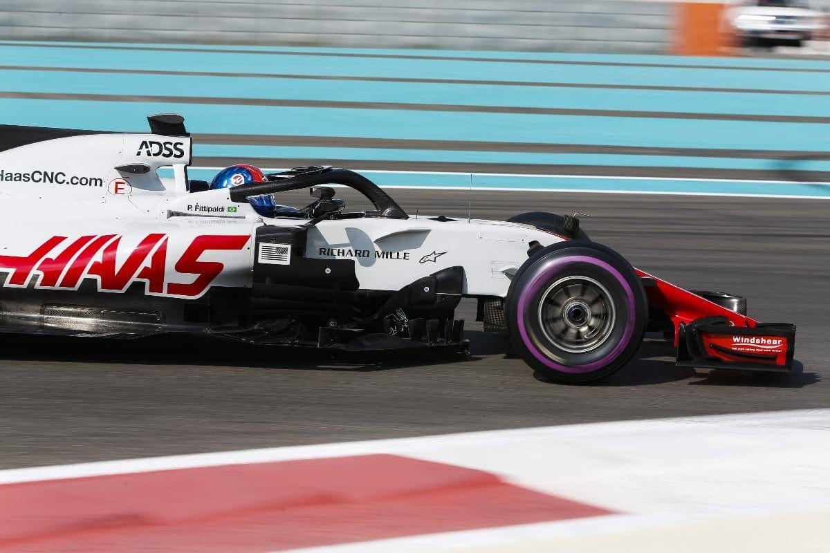 Pietro Fittipaldi Impressiona Em Seu Primeiro Teste Com Um F1 Pela Equipe Haas 2644