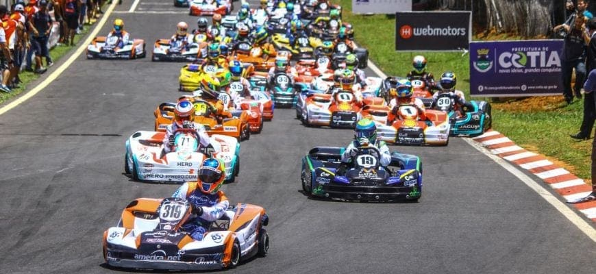 Ingressos para as 500 Milhas de Kart: restam entradas apenas após às 18h neste domingo