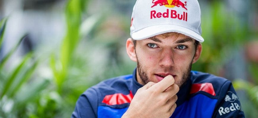 Pierre Gasly (Toro Rosso) - GP do Brasil