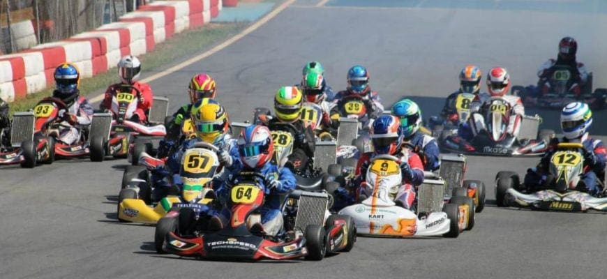 Etapa final da Copa São Paulo de Kart Granja Viana consagra últimos campeões do ano