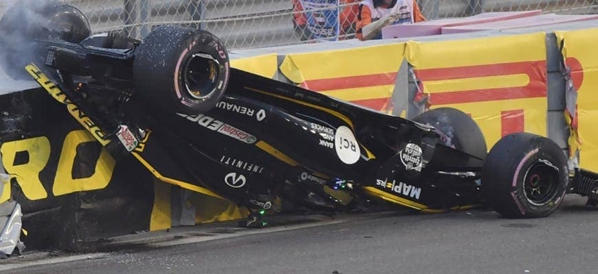 Nico Hulkenberg (Renault) - GP de Abu Dhabi