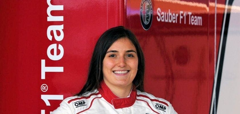 Tatiana Calderon - Sauber - F1